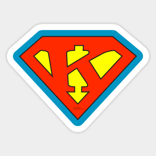 Super K Sticker